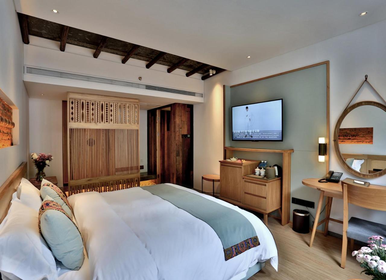 Suoxishanju Light Luxury Resort Hotel Zhangjiajie Exterior foto